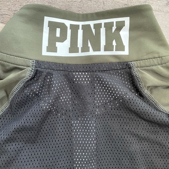 💚 Victoria’s Secret PINK Zip-Up Athletic Jacket - Picture 3 of 5